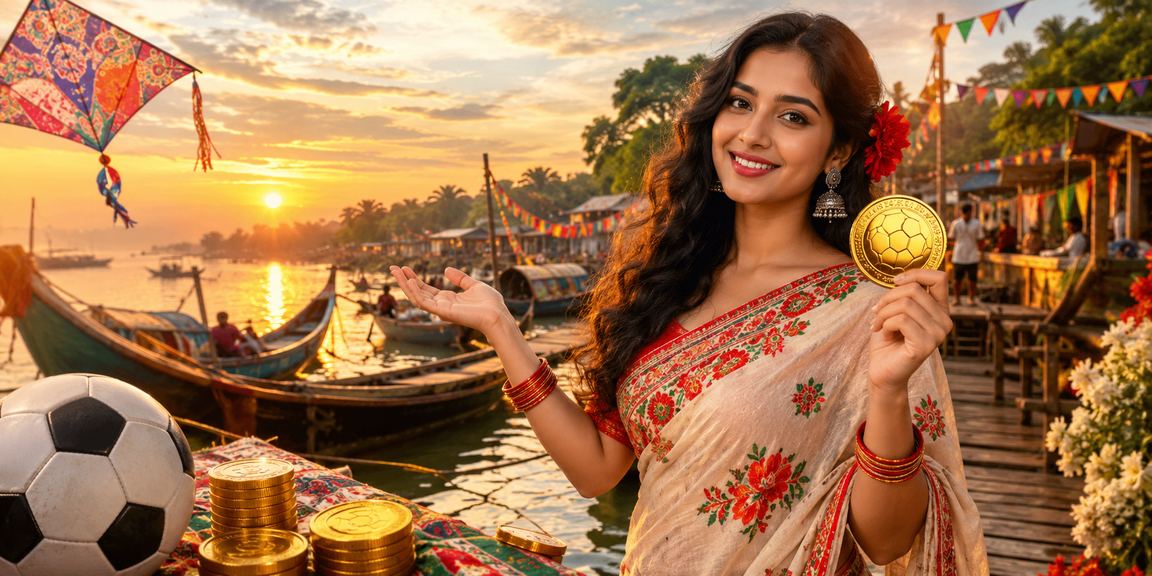বরিশালের ফুটবল বেটিং পহেলা বৈশাখ উৎসবে